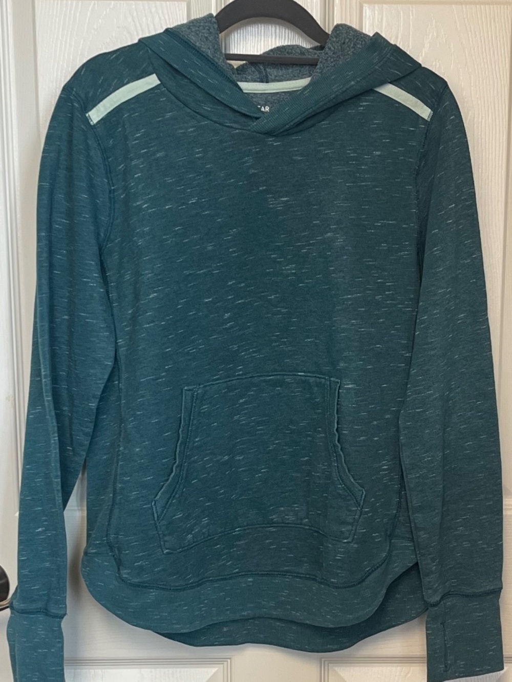 Tek Gear Ultrasoft Fleece Women’s Teal Pullover Hoodie M